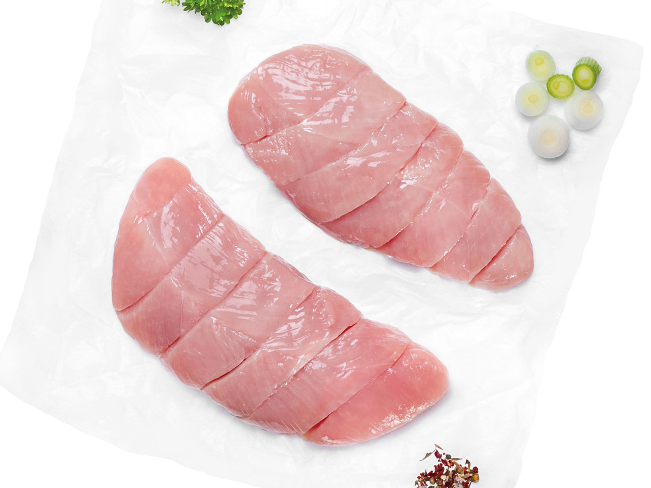 GEFLÜGELHOF Frische Puten-Ministeaks
