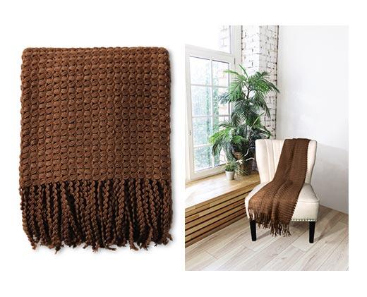Huntington Home
50" x 60" Boho Throw