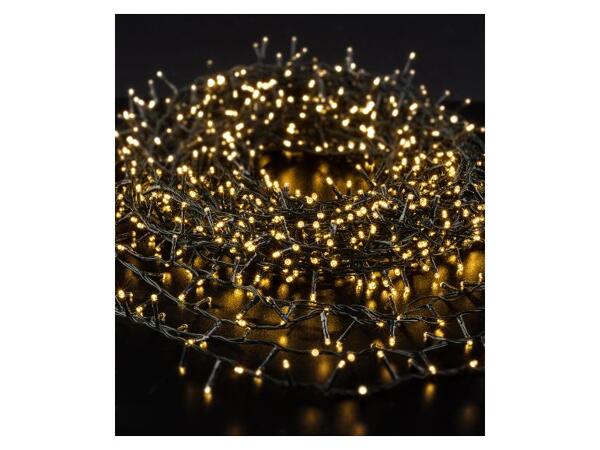 Světelný LED řetěz Galaxie, 1 000 LED