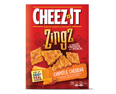 Sunshine Cheez-It Zingz or Grooves