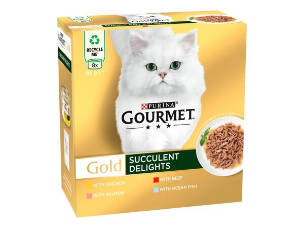 Gourmet Gold Cat Food Succulent Delights