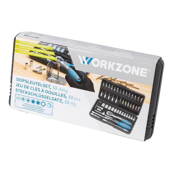 WORKZONE(R) 				Steckschlüsselsatz