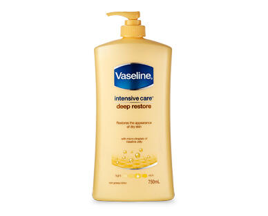 Vaseline Body Lotion 750ml