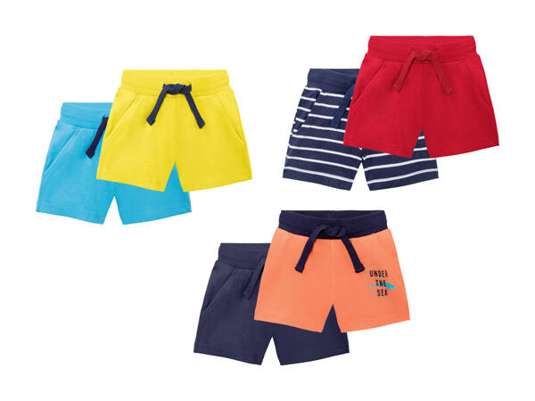 LUPILU(R) Bermudashorts 2-pak
