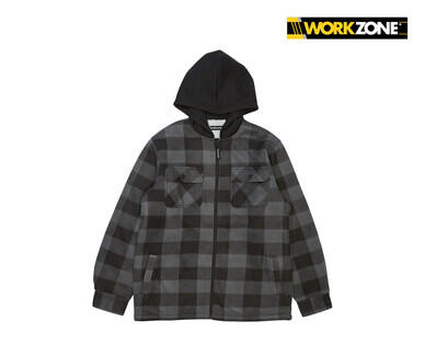 Men's Sherpa Hooded Jacket