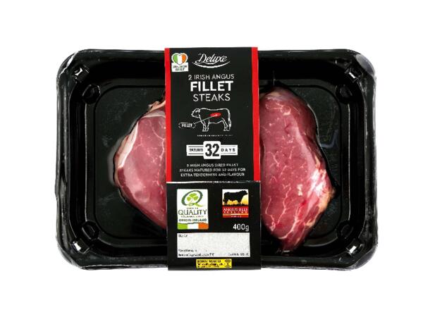 Irish Angus Fillet Steaks