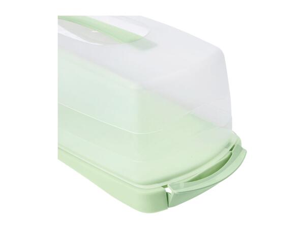 Silvercrest Rectangular Cake Storage Box