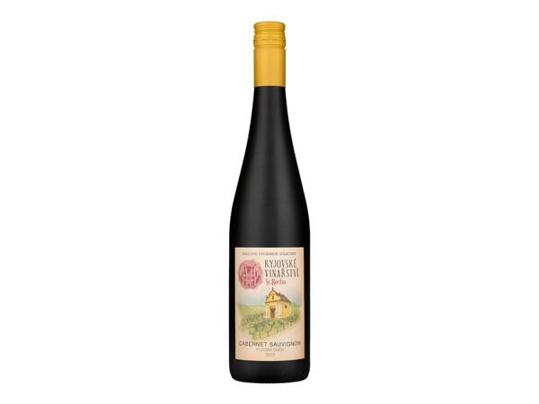 CABERNET SAUVIGNON / POZDNÍ SBĚR / 2023