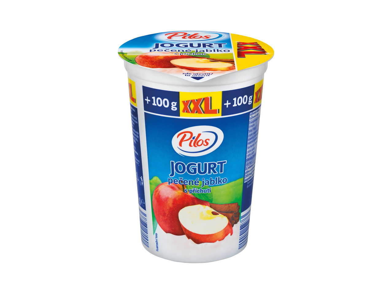 Ovocný jogurt