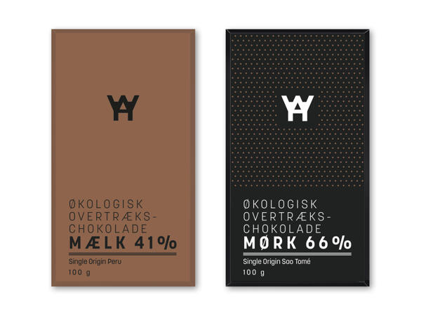 Økologisk WH overtrækschokolade
