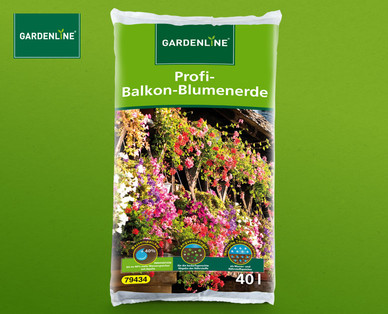 GARDENLINE Profi-Balkonblumenerde