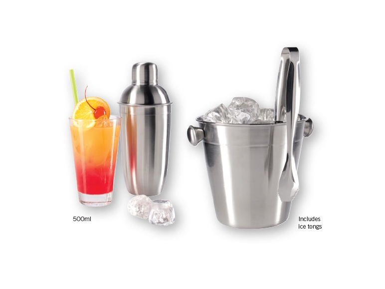 ERNESTO(R) Ice Bucket/ Cocktail Shaker
