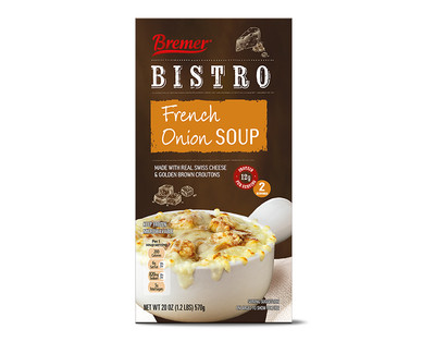 Bremer Bistro French Onion Soup