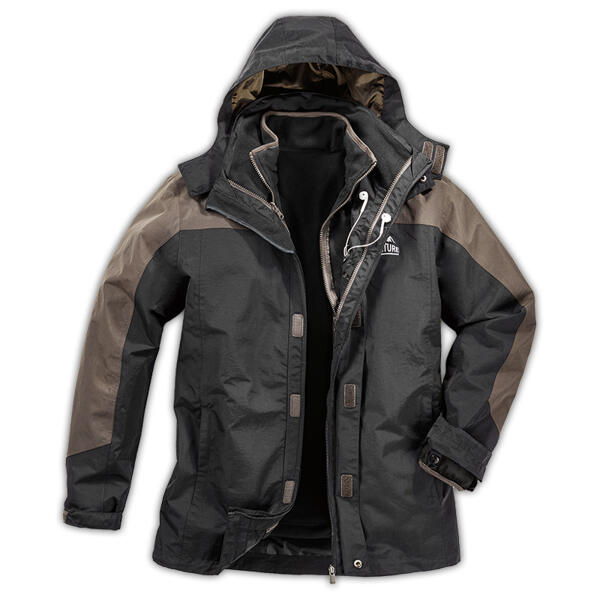Funktionsjacke 3in1