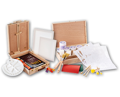 Kit de peinture artistique