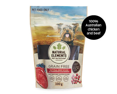 Dog Grain Free Sticks 100g
