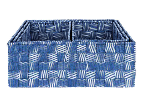 Livarno Living Bathroom Storage Baskets