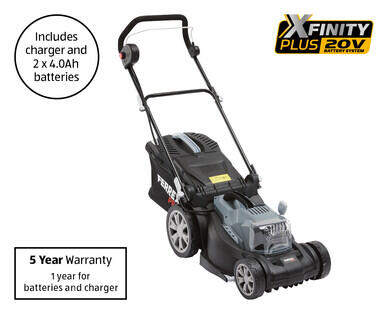 20V Cordless Lawn Mower Kit