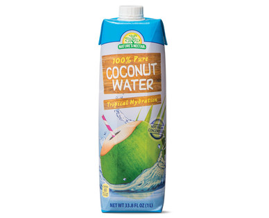 Nature's Nectar 100% Pure Coconut Water