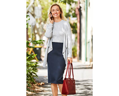 Ladies Ponte Skirt