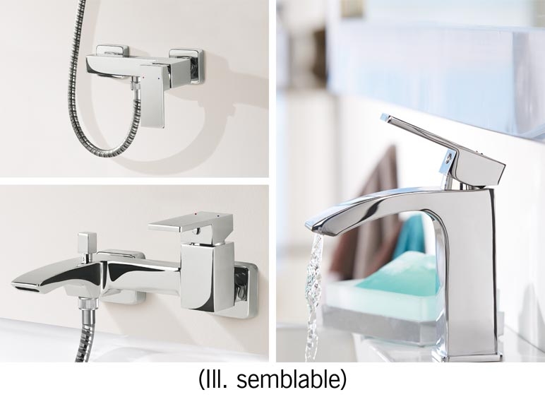 Assortiment de robinetteries ﻿***Cet article est disponible uniquement au Tessin.***