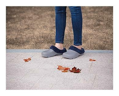 Crane Men's or Ladies' Warm-Lined Clogs