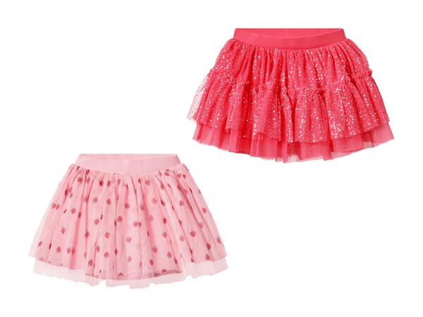 Tüllrock mit Shorts