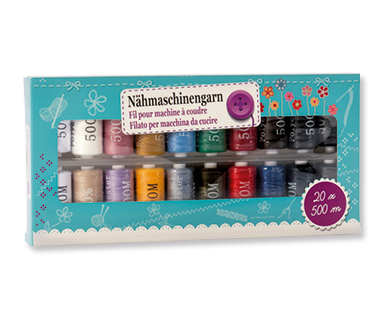 Nähmaschinengarn