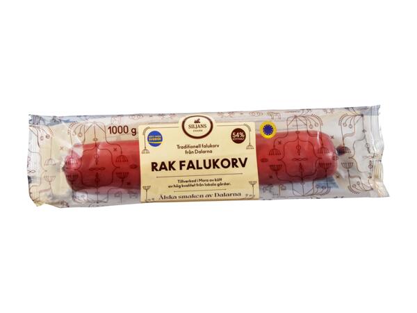 Siljans falukorv rak