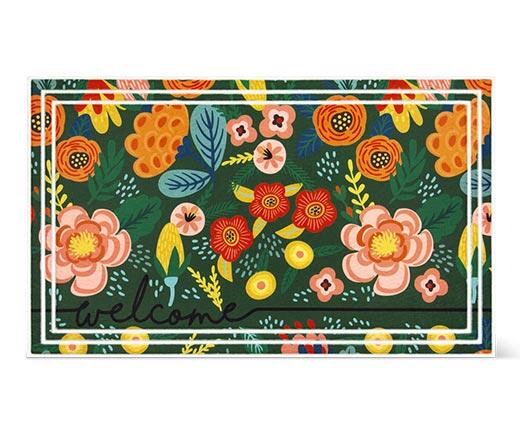 Huntington Home 
 18" x 30" Deluxe Summer Doormat