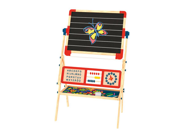 Playtive Kids' Double-Sided Easel