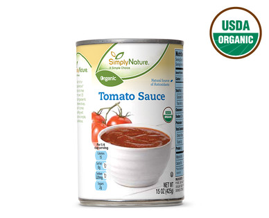 SimplyNature Organic Tomato Sauce