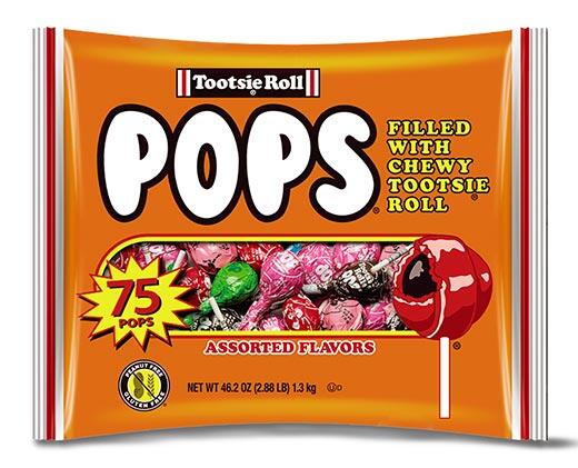 Tootsie 
 Tootsie Roll Pops