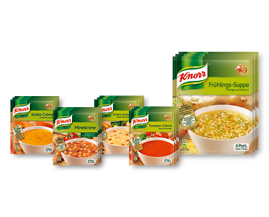 Trio de soupes en sachet KNORR(R)