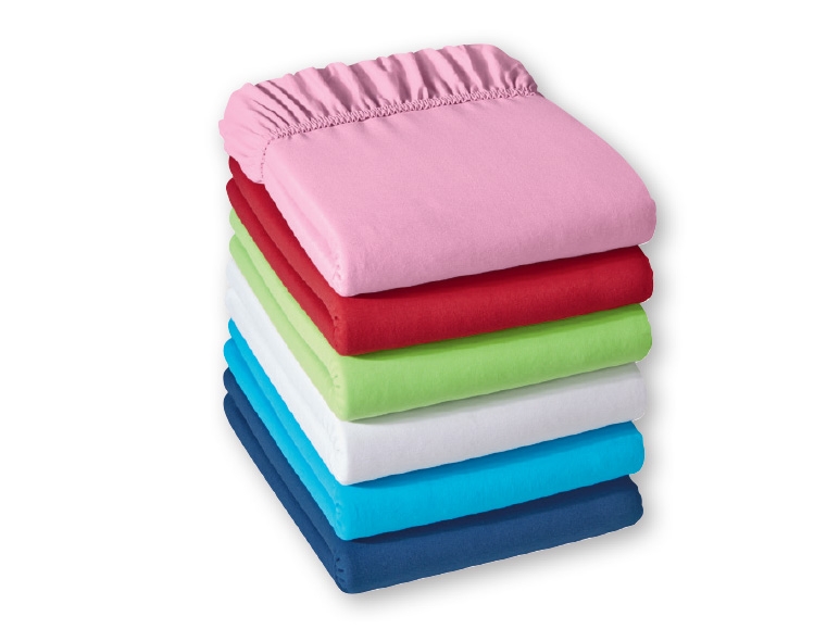 MERADISO Jersey Fitted Sheet