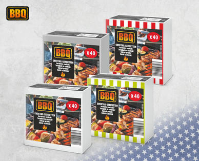 BBQ Cocktail-Servietten