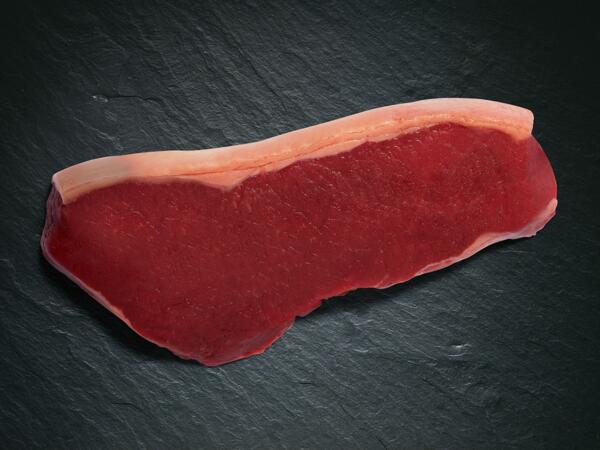 Entrecôte de bœuf de pâturage bio