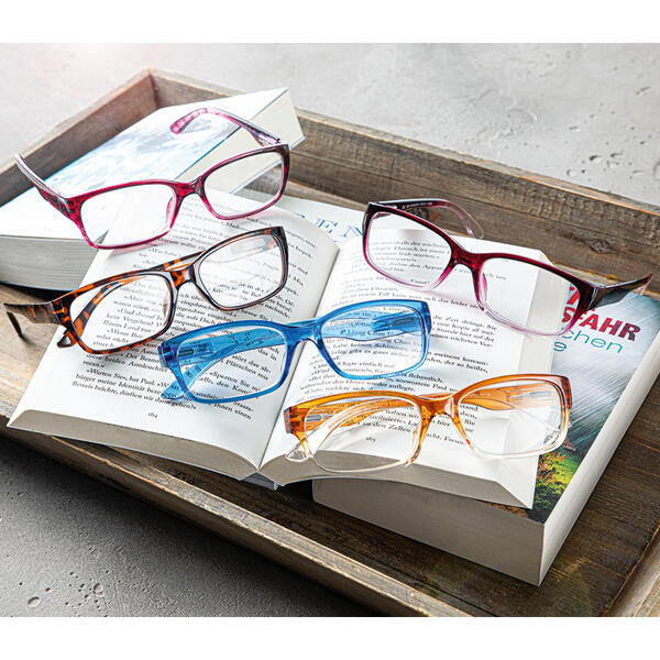 Lesebrille 5er-Set