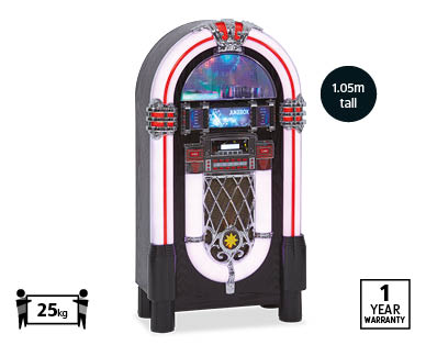 Jukebox with Bluetooth