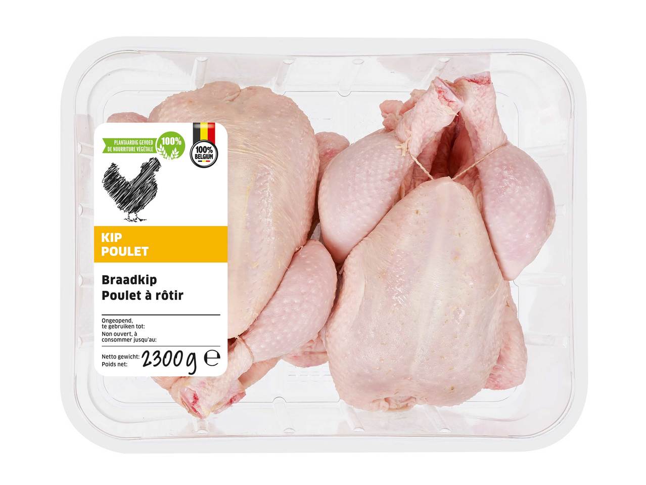 Verse braadkippen