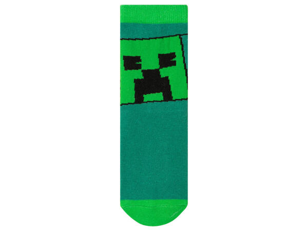 Minecraft Chlapecké ponožky, 3 páry