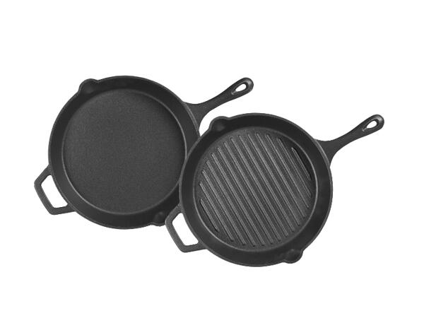 Grillpanna av gjutjärn