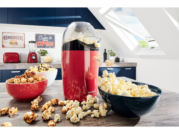 Silvercrest Kitchen Tools Popcornmaskin
