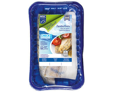 ALMARE SEAFOOD 
 FILETS DE SANDRE MSC