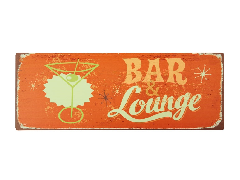 MELINERA Vintage Metal Sign
