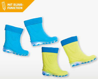 IMPIDIMPI Kleinkinder-Regenstiefel
