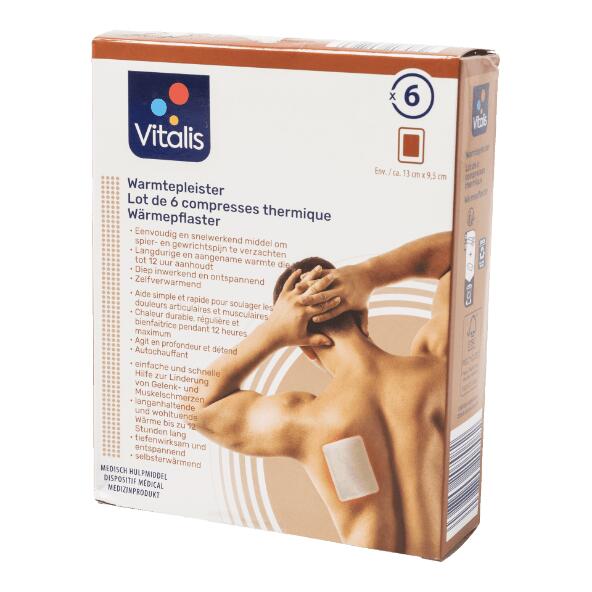 VITALIS(R) 				Warmtepleisters