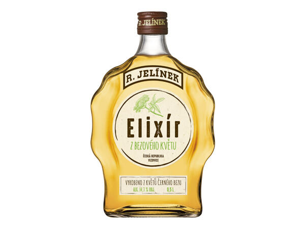 ELIXÍR Z BEZOVÉHO KVĚTU