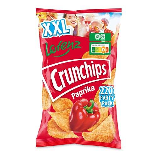 LORENZ XXL Crunchips, Paprika