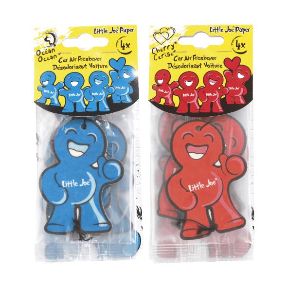 Désodorisants pour voiture, 4 pcs
